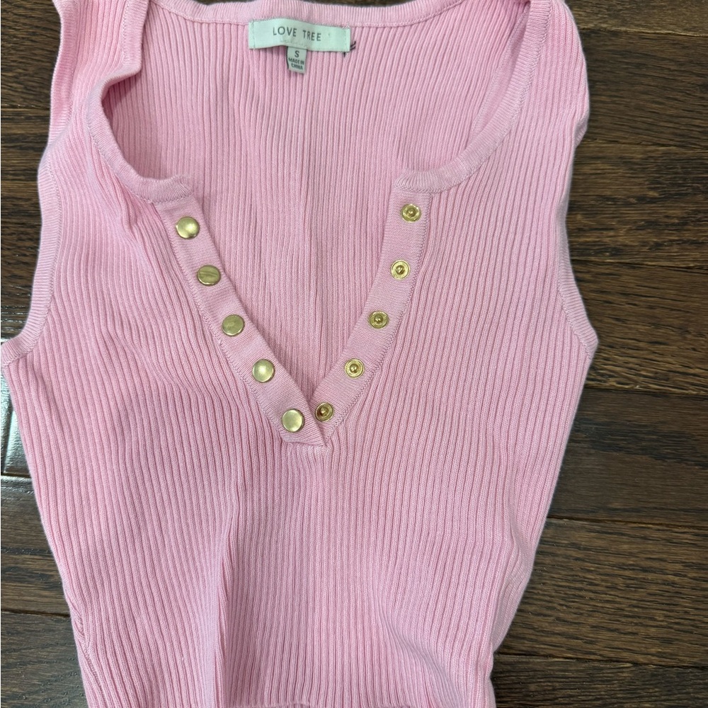 Boutique Pink top
